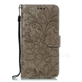 Flip Leather Case For Samsung Galaxy