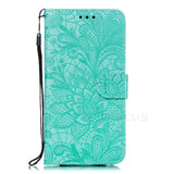 Flip Leather Case For Samsung Galaxy