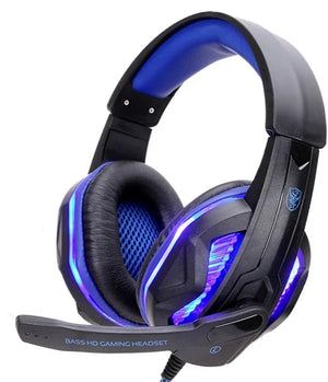 Cool LED Wired Headphones With Microphone