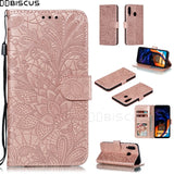 Flip Leather Case For Samsung Galaxy