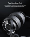 Wired Headphones With Hi-Res Audio Microphone