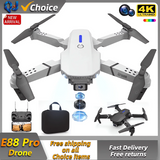 RC Drone 4K Professinal With 1080P Wide Angle