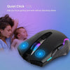 Adjustable Wireless Optical Mouse