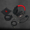 Wired Game Headset with Removable Microphone