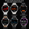 Smart Watch with 4 Pro AMOLED HD Screen Bluetooth Call NFC Health Monitoring