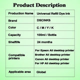 100ml Universal Dye Ink