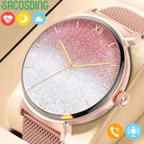 Bluetooth Call Ladies Smart Watch