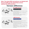 4K HD Dual Camera Drone with GPS 5G WIFI Wide Angle FPV & Real-Time Transmission