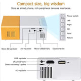 YG300 Mini Portable LED Outdoor Mini HD 1080P Mobile Projector