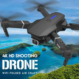 WiFi live video FPV 4K/1080P HD Wide Angle Camera Foldable RC Quadcopter