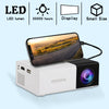 YG300 Mini Portable LED Outdoor Mini HD 1080P Mobile Projector