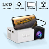 YG300 Mini Portable LED Outdoor Mini HD 1080P Mobile Projector