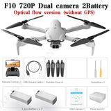 4K HD Dual Camera Drone with GPS 5G WIFI Wide Angle FPV & Real-Time Transmission