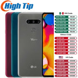 Original LG V40 ThinQ 4G LTE Mobile Phone 6.4'' 6GB RAM 64GB/128GB ROM 16MP Single/Dual SIM Fingerprint V405UA V405EBW