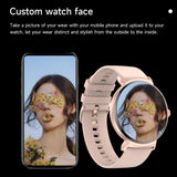 Bluetooth Call Ladies Smart Watch