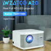 WZATCO A20 Digital Focus Full HD Projector 1080P WiFi LED Video Proyector Home Theater Android 32G Projector Movie Cinema PhoneWZATCO A20 Digital Focus Full HD Projector