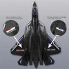 SU-57 Plane RC Foam Aircraft 2.4G Radio Control