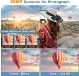 56MP Digital Photo Camera with Auto Focus