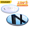 15W Qi Wireless Charger For iPhone and Samsung