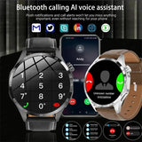 Smart Watch with 4 Pro AMOLED HD Screen Bluetooth Call NFC Health Monitoring